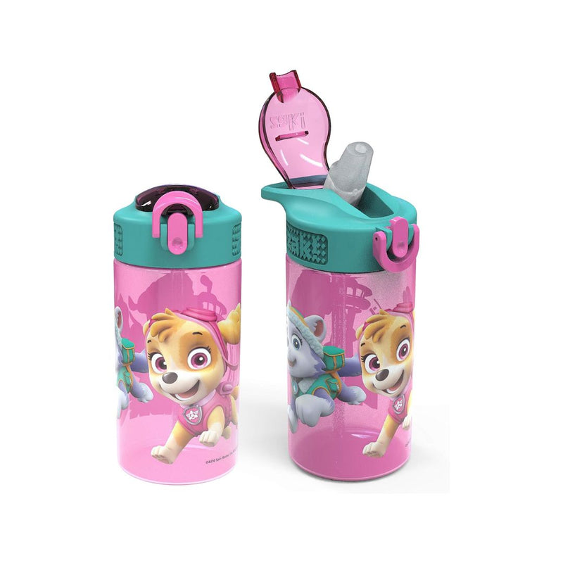 2-Pc Zak Designs Paw Patrol Skye Water Bottles Set