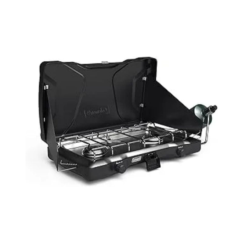 Coleman Triton 2-Burner Propane Camping Stove