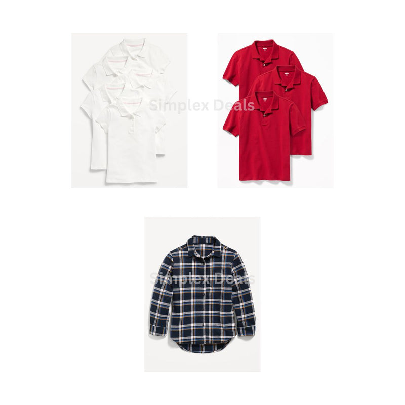 Old Navy: 50% Off All Polos!