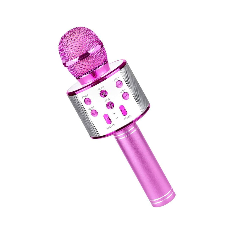 5-in-1 Wireless Bluetooth Microphone for Kids