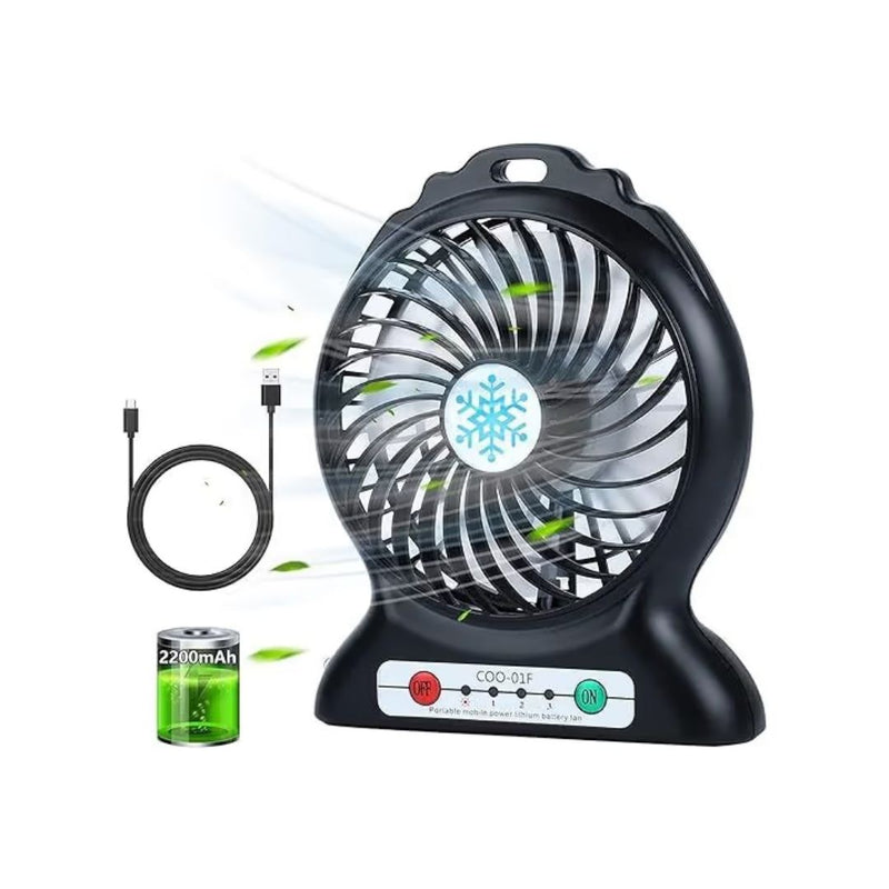 3 Speed Mini Portable Fan
