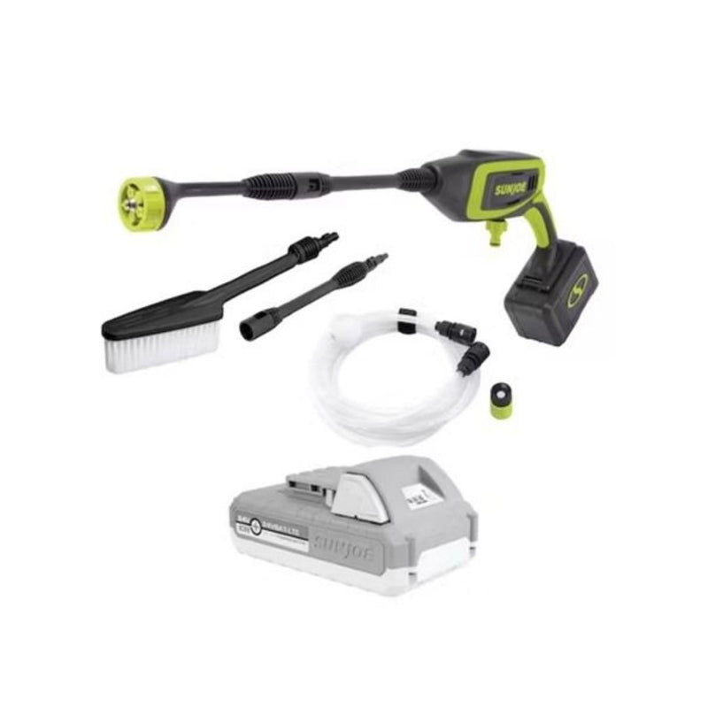 Sun Joe 24V IONMAX Power Cleaner Kit