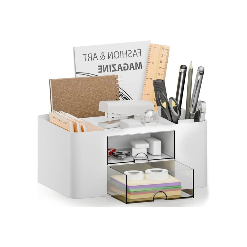 Desk Organizer with 2 Drawers