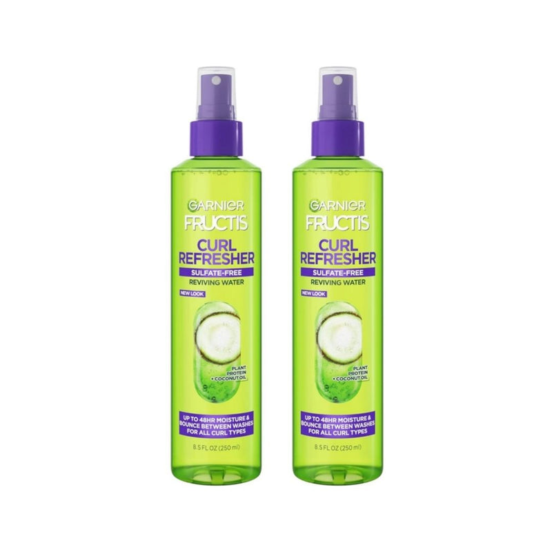 2-Count Garnier Fructis Curl Refresher Reviving Water Spray