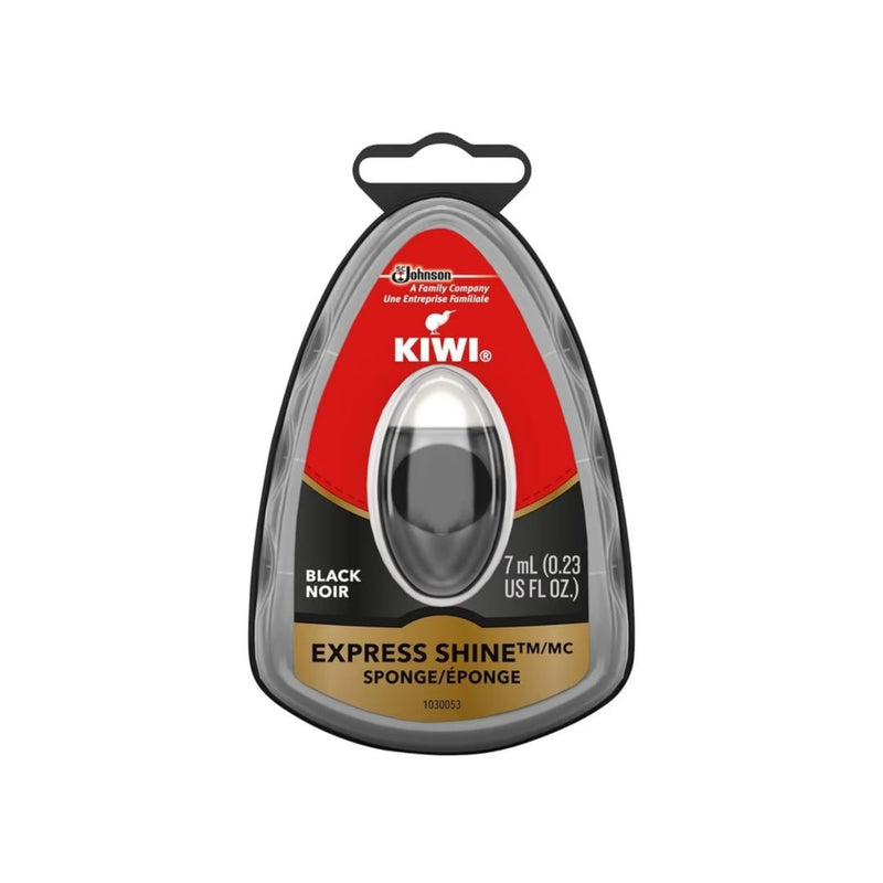 KIWI Express Shine Sponge, Black