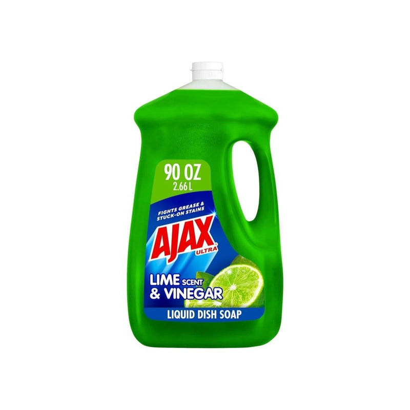 Ajax Ultra Liquid Dish Soap Vinegar and Lime Scent