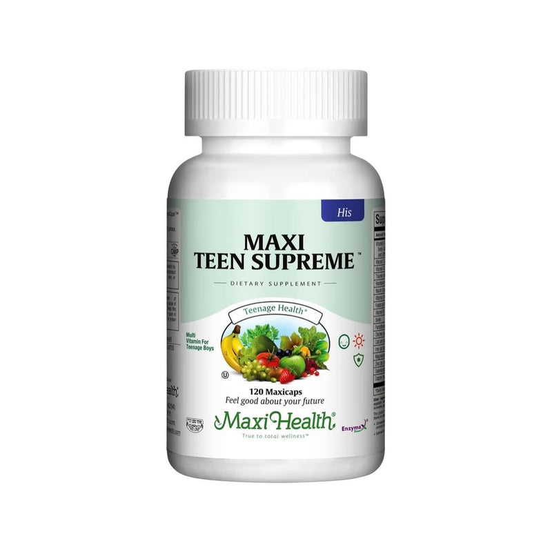 120 Count Maxi Health Teen Supreme Multivitamins