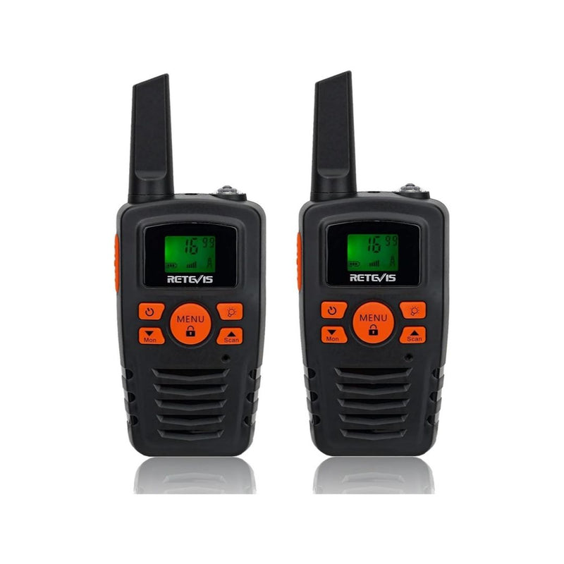 Set of 2 Walkie Talkies