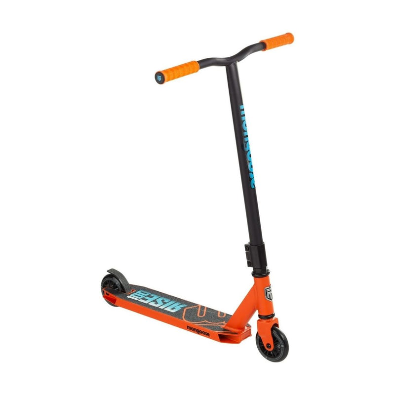 Mongoose Rise 100 Pro Freestyle Stunt Scooter