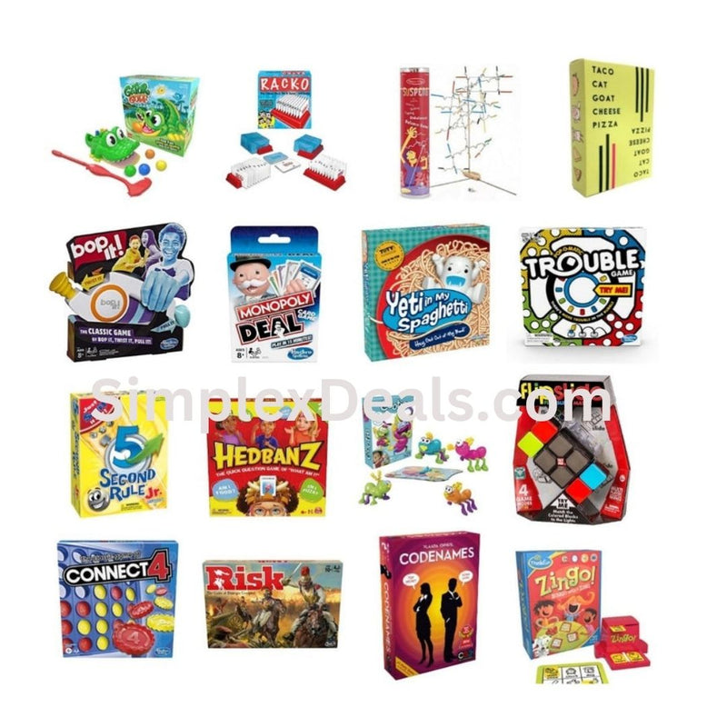 Buy 1 Get 1 50% off select Toys & Games!