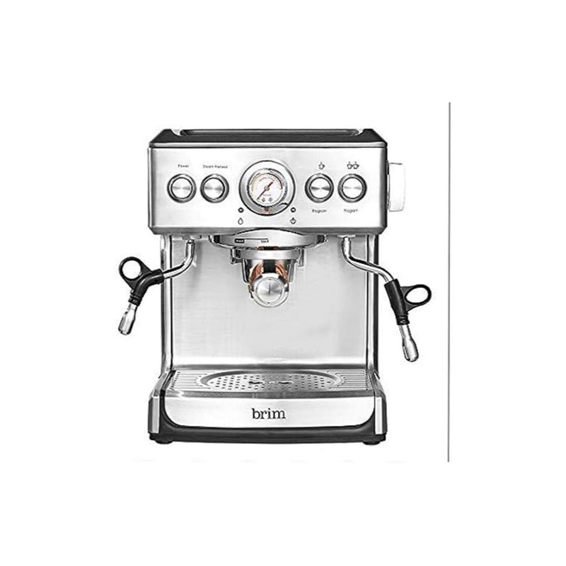 Brim 19-Bar, Fast Heating Cappuccino, Americano, Latte and Espresso Maker