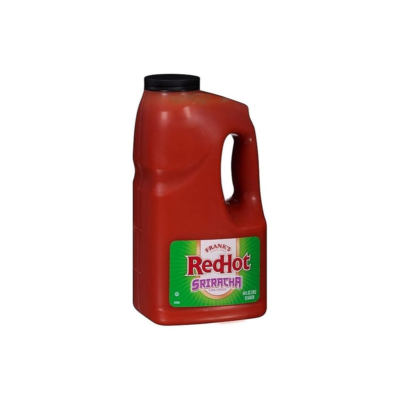 Frank’s RedHot Sriracha Chili Sauce Half Gallon Jug