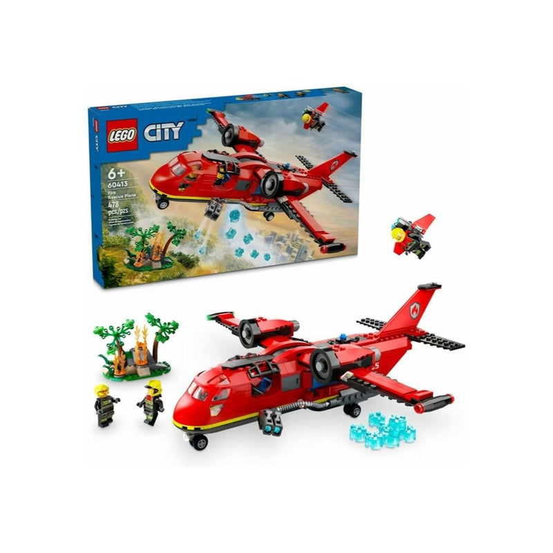 LEGO City Fire Rescue Plane