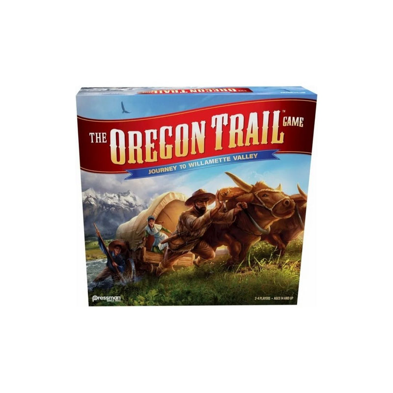 The Oregon Trail: Journey to Willamette Valley by Pressman + $1 Amazon Credit!