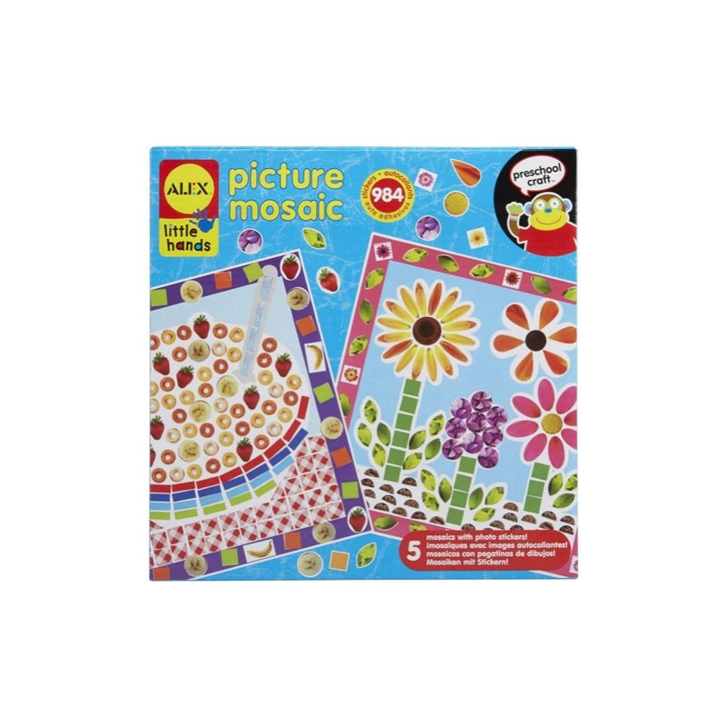 Alex Toys: Little Hands, Picture Mosaic Craft Activity