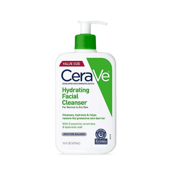 CeraVe Hydrating Facial Cleanser