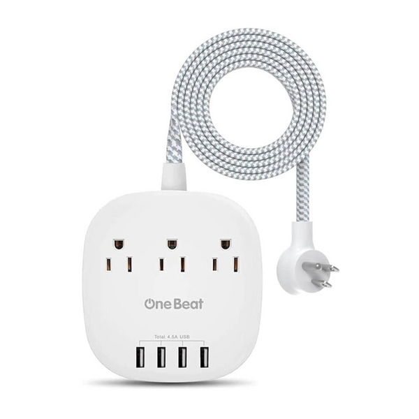 3 Outlet 4 USB Port 5 Foot Power Strip