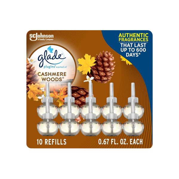 10-Count Glade PlugIns Refills Air Freshener
