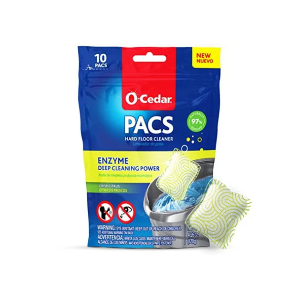 10-Pack O-Cedar Hard Floor Cleaners