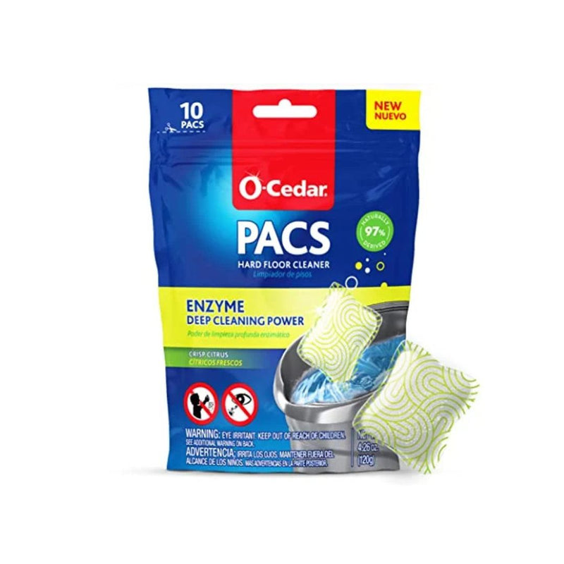 10-Pack O-Cedar Hard Floor Cleaners