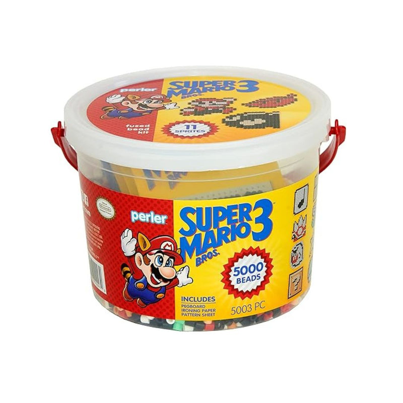 Perler Craft Bead Kit, 5003 Pcs, Super Mario Bros