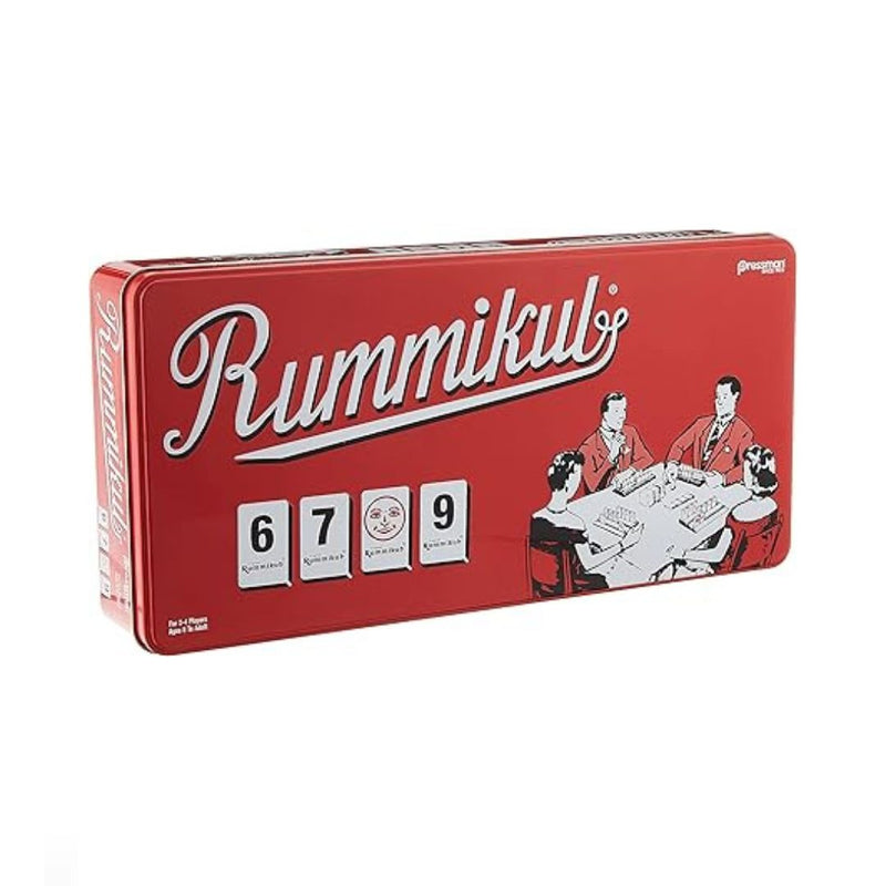 Rummikub in Retro Tin - The Original Rummy Tile Game