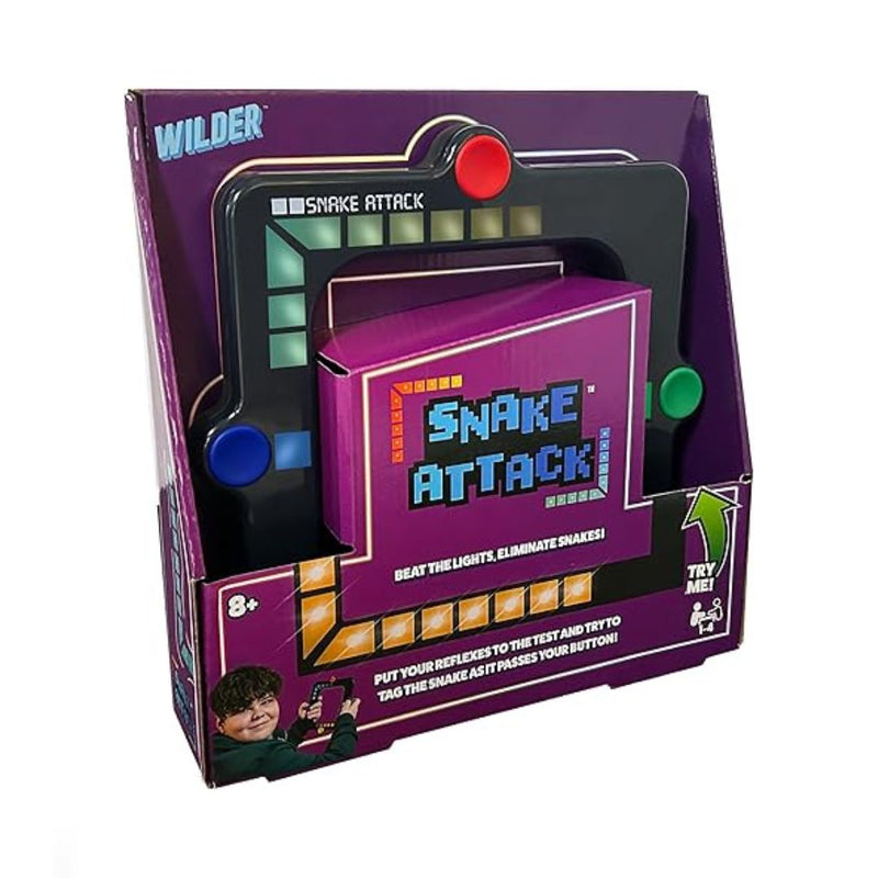 Snake Attack Handheld Electronic Game