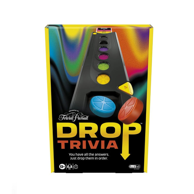 Drop Trivia Electronic Party Board Game