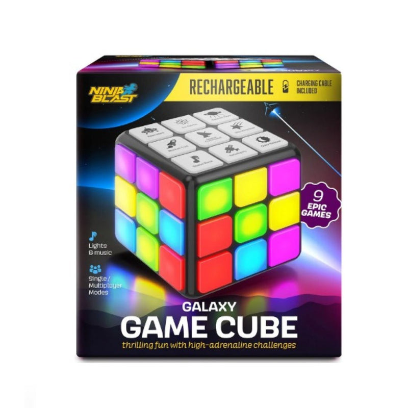 Galaxy Game Cube, 9 Games