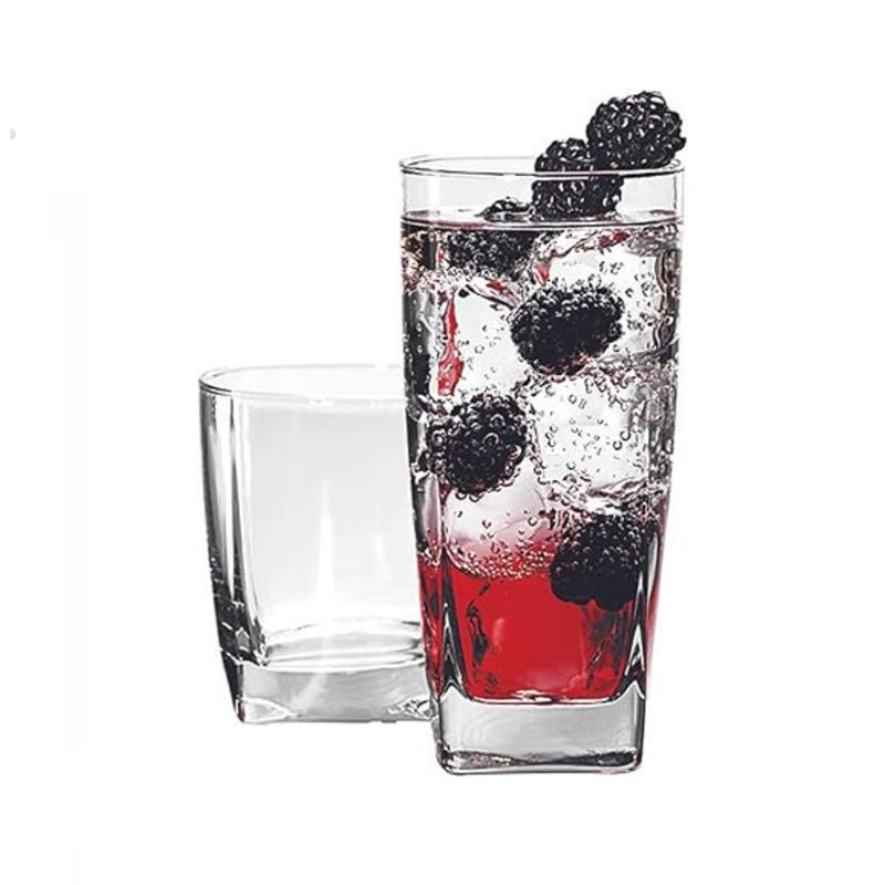 16-Piece Anchor Hocking Glasses Set