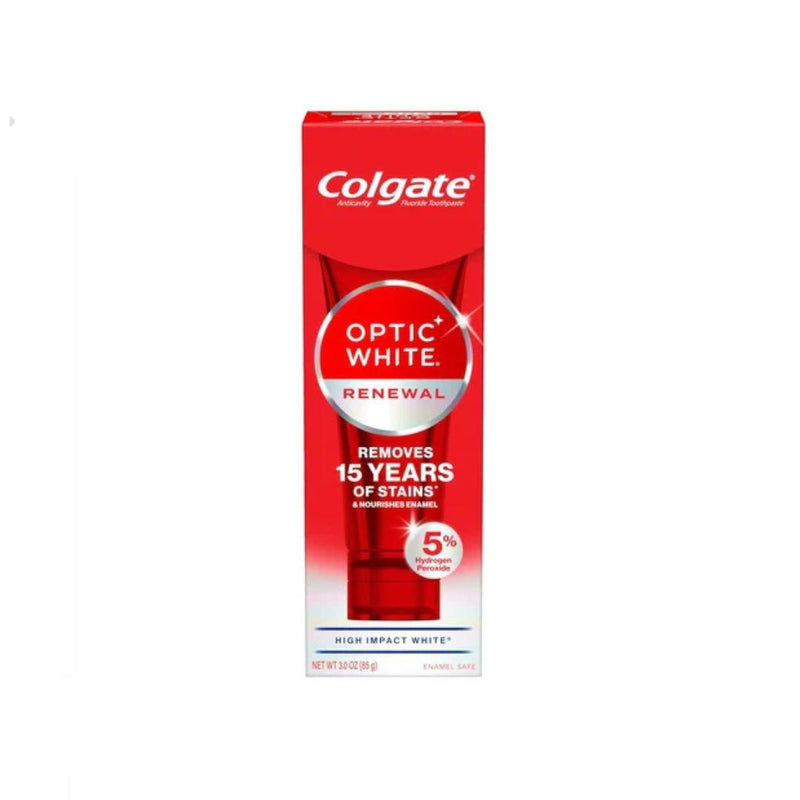 Colgate Optic White Renewal Teeth Whitening Toothpaste