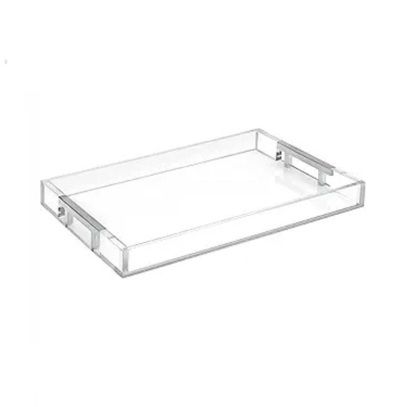 Acrylic Decorative Serving Tray