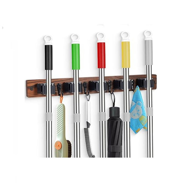 Broom Holder Wall Mount