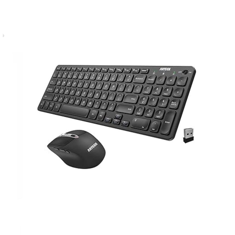 Wireless Keyboard and Mouse 2.4G USB