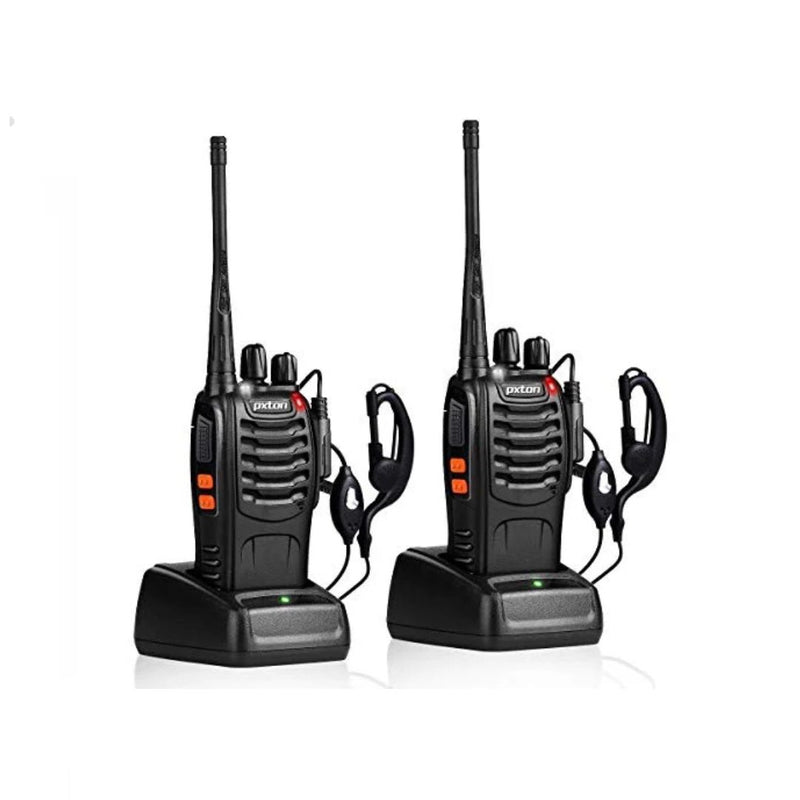 2-Pack pxton Long Range Walkie Talkies