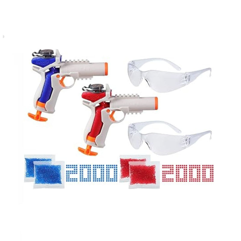 2 Blasters Nerf Pro Gelfire Versus Pack