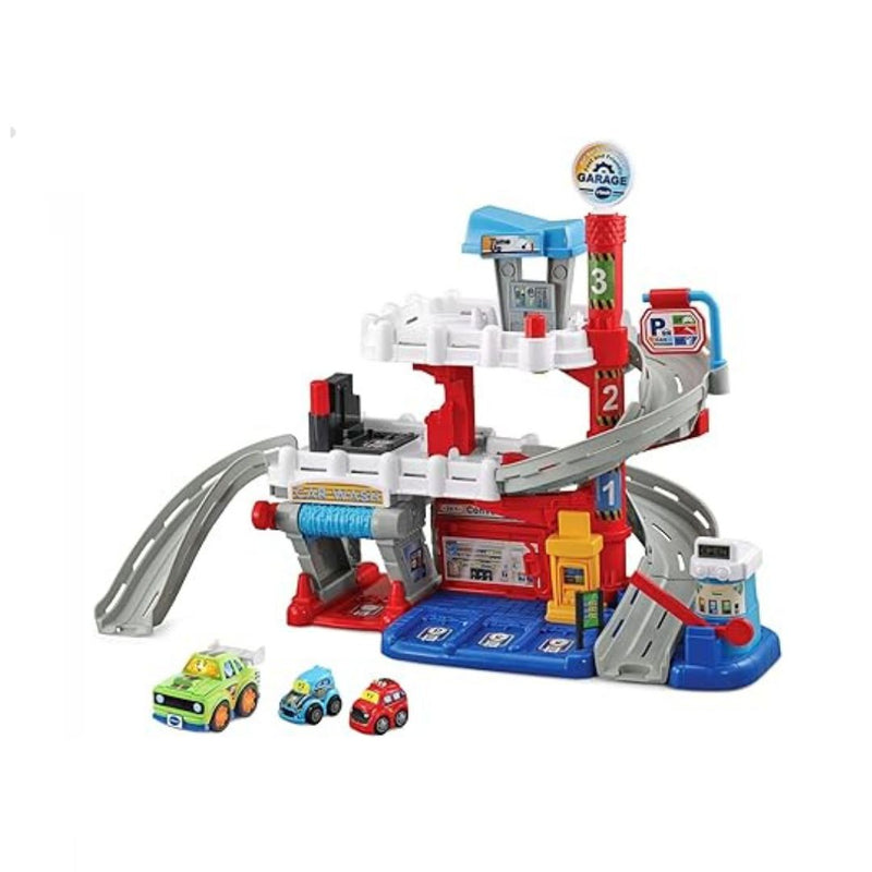 VTech Go! Go! Smart Wheels Fast and Friendly Garage