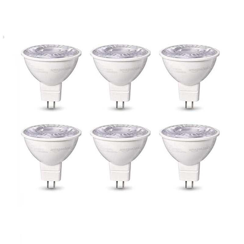 6-Pack Amazon Basics LED Light Bulb
