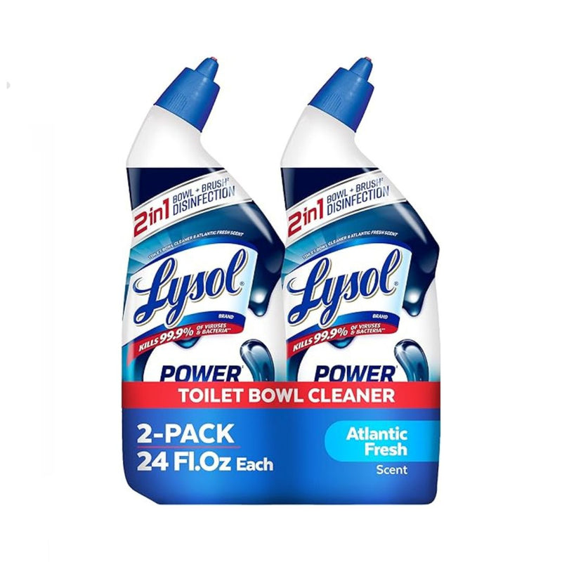 2-Pack Lysol Toilet Bowl Cleaner