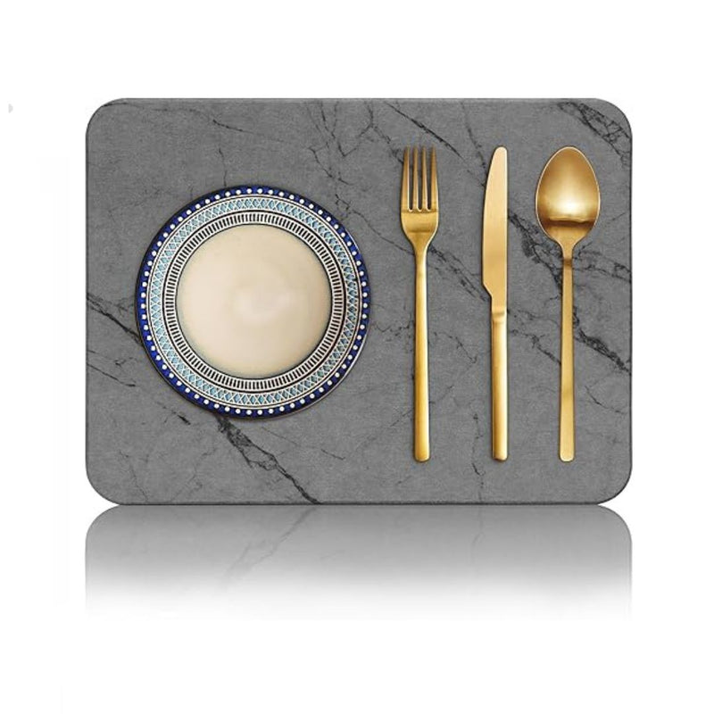 Yukee Stone Drying Mat for Kitchen Counter