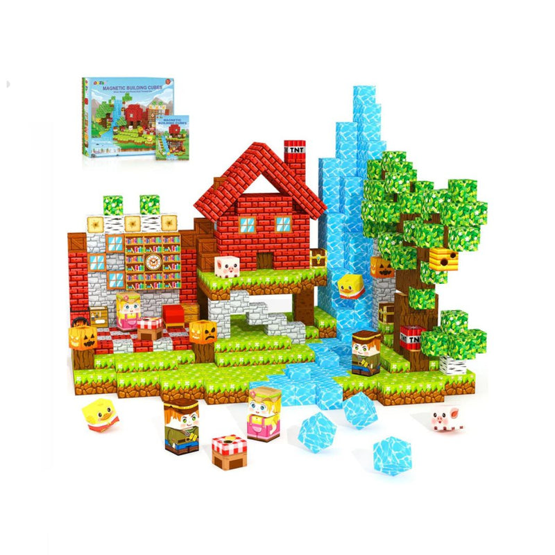 Magnetic Building Blocks for Kids