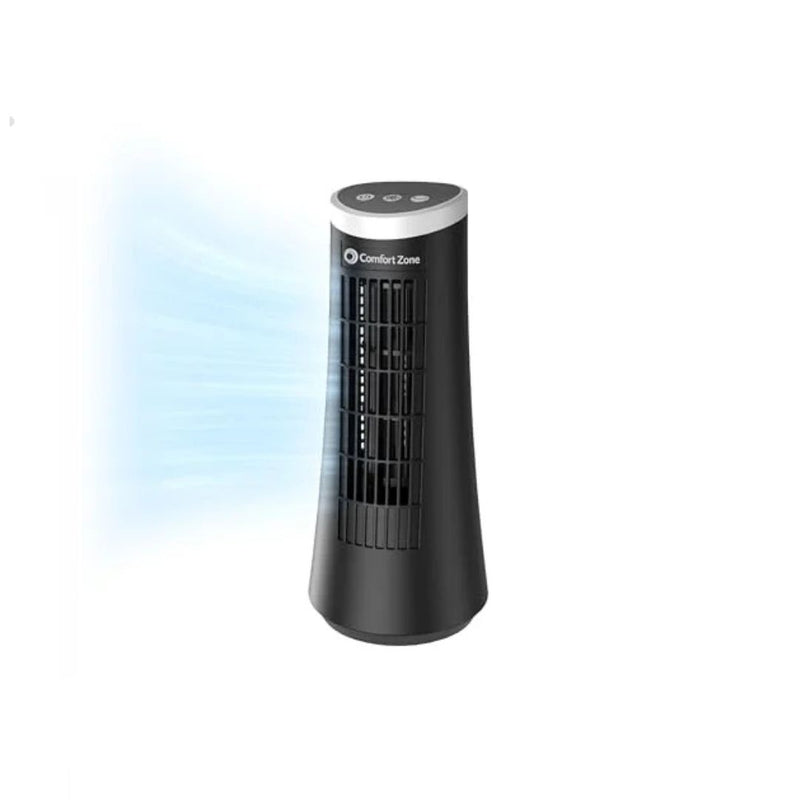 12-Inch Comfort Zone Desktop Fan