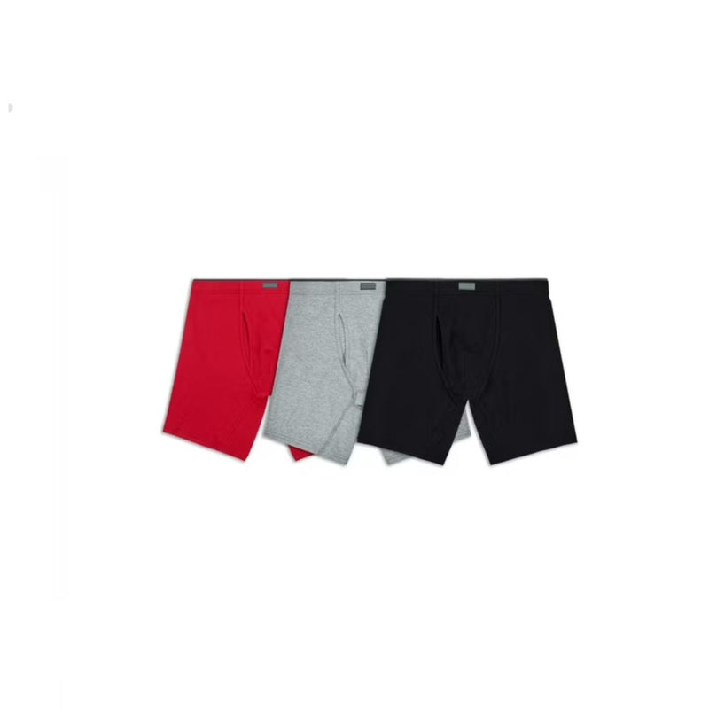 3-Pack Men's Boxer Briefs