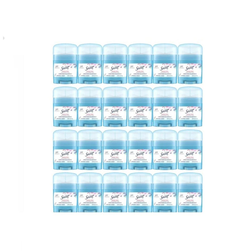 24-Pack Secret Travel Size Antiperspirant Deodorant