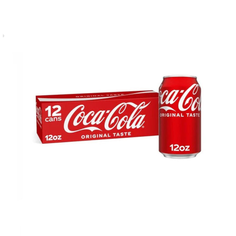 12 Cans of Coke/Zero, Orange Cream/Zero, or Sprite
