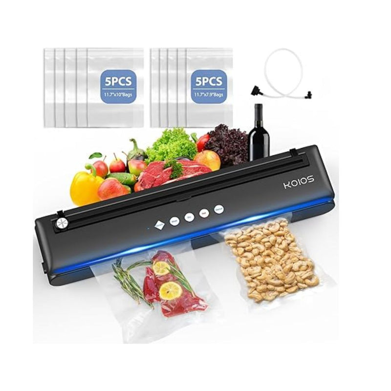 Vacuum Sealer with Cutter & Bags