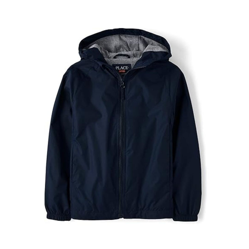 The Children's Place Boys' Uniform Windbreaker Jacket