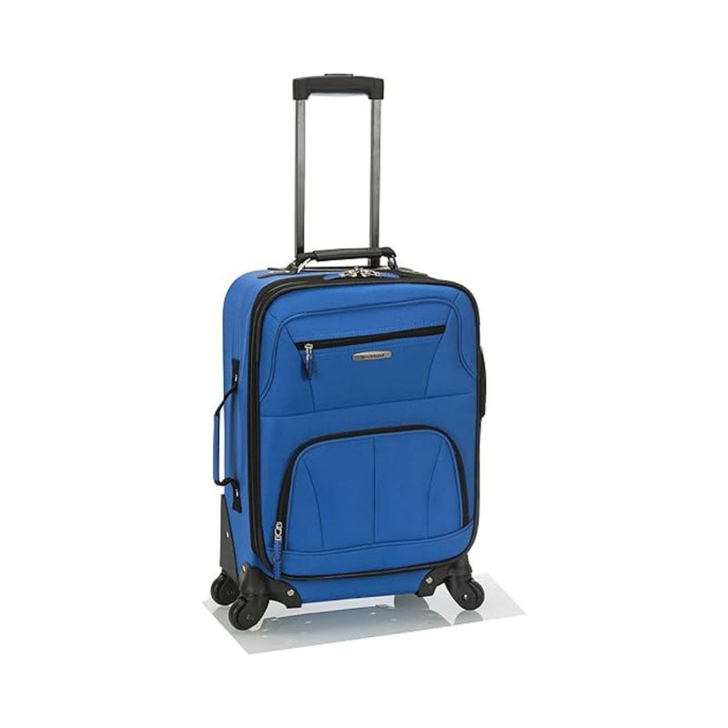 Rockland Pasadena Softside Spinner Wheel Luggage