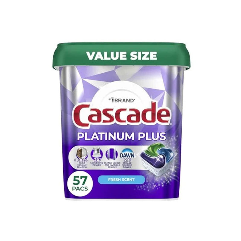 57-Count Cascade Platinum Plus Pods
