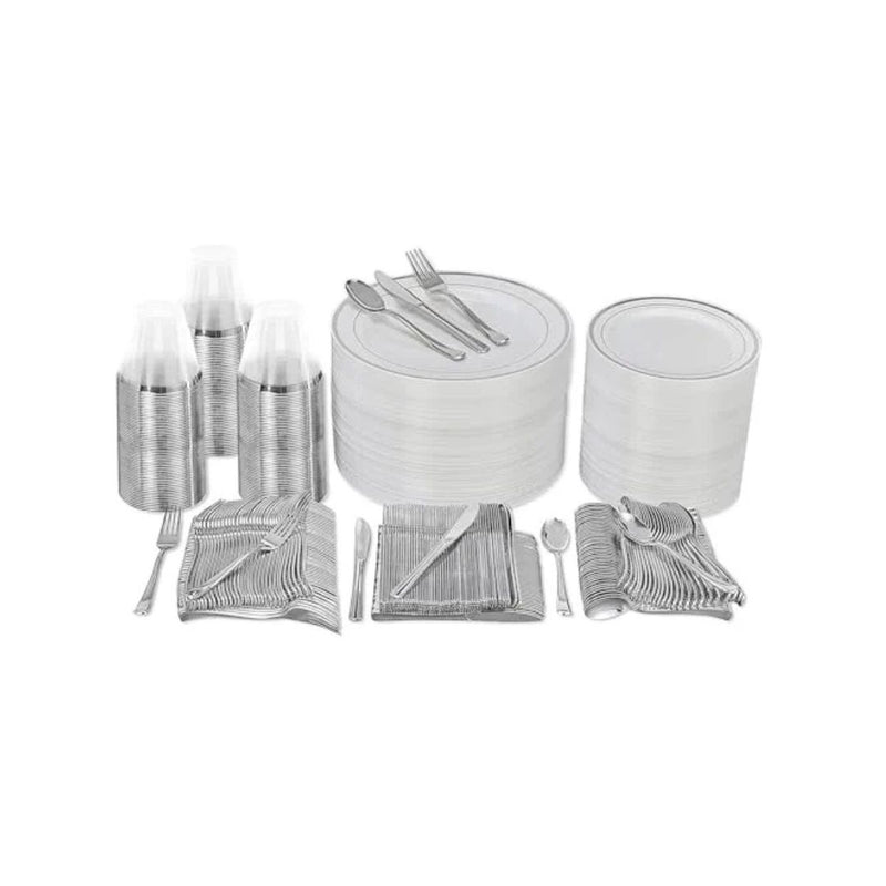 600-Piece Dinnerware Set